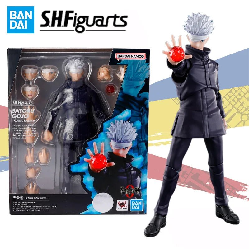 Figuras de Acción Originales Bandai S.H.Figuarts Jujutsu Kaisen - Satoru Gojo, Itadori Yuji, y Ryomen Sukuna | Modelos Anime en Costa Rica - Tico Ofertas