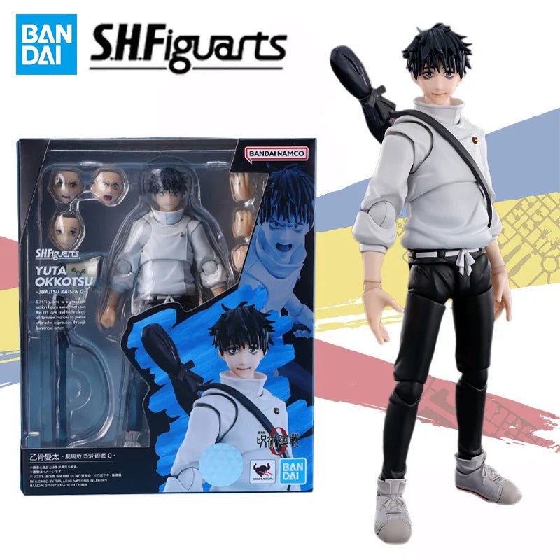 Figuras de Acción Originales Bandai S.H.Figuarts Jujutsu Kaisen - Satoru Gojo, Itadori Yuji, y Ryomen Sukuna | Modelos Anime en Costa Rica - Tico Ofertas