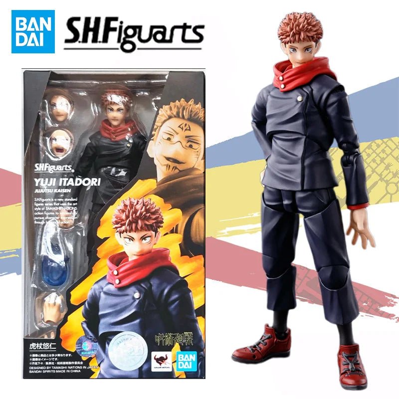 Figuras de Acción Originales Bandai S.H.Figuarts Jujutsu Kaisen - Satoru Gojo, Itadori Yuji, y Ryomen Sukuna | Modelos Anime en Costa Rica - Tico Ofertas