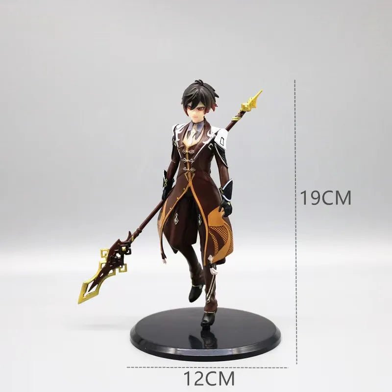 Figuras Genshin Impact | Zhongli, Klee, Hu Tao, Paimon | 19CM PVC | Tico Ofertas Costa Rica - Tico Ofertas