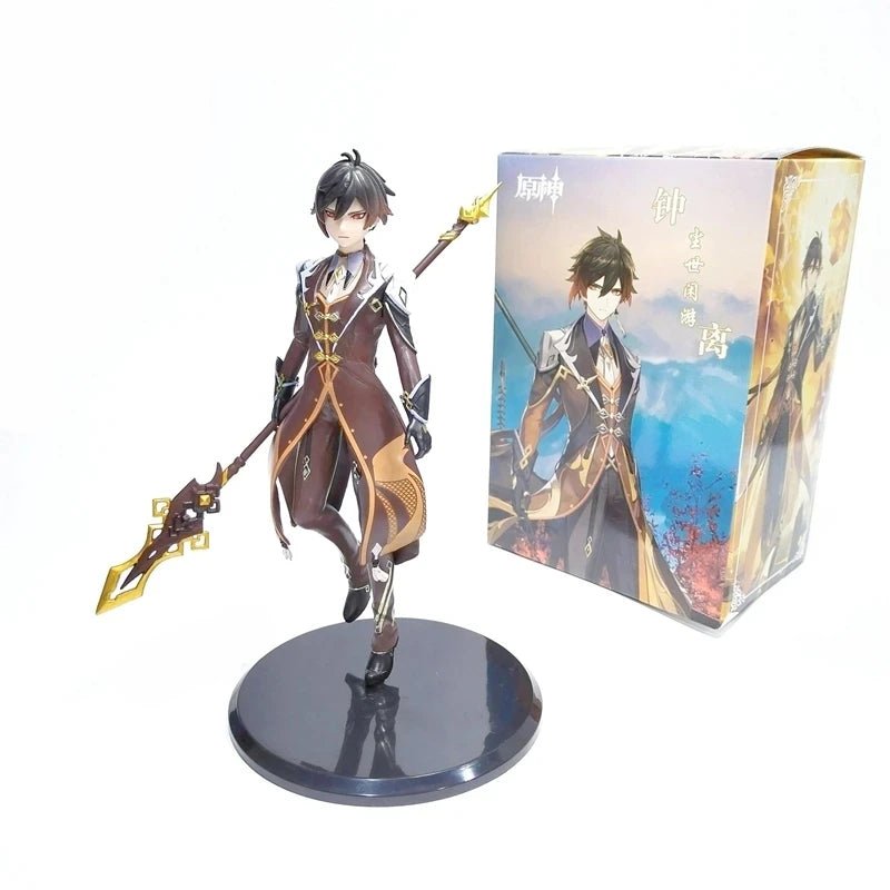 Figuras Genshin Impact | Zhongli, Klee, Hu Tao, Paimon | 19CM PVC | Tico Ofertas Costa Rica - Tico Ofertas