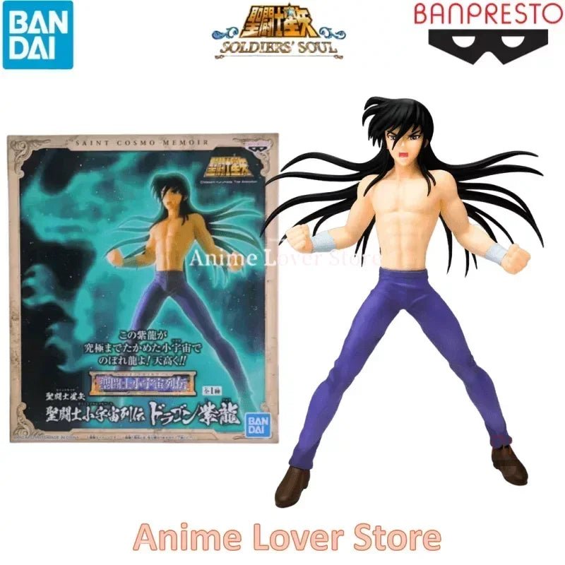 Figuras Originales Bandai Banpresto Saint Seiya - Ikki, Seiya, Shiryu, Mu, Kanon y Aiolia | Coleccionables de Anime en Costa Rica - Tico Ofertas