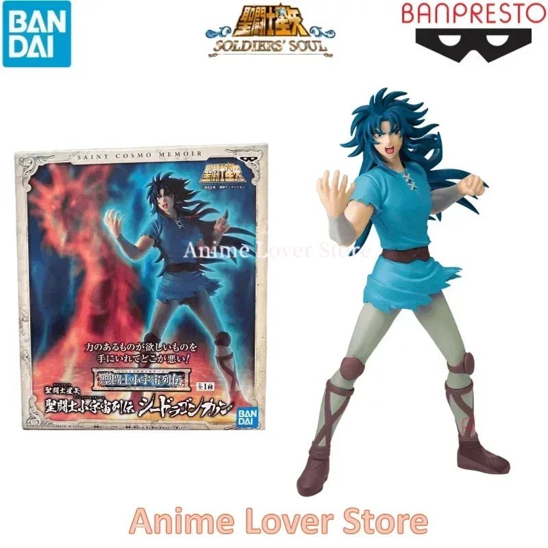 Figuras Originales Bandai Banpresto Saint Seiya - Ikki, Seiya, Shiryu, Mu, Kanon y Aiolia | Coleccionables de Anime en Costa Rica - Tico Ofertas