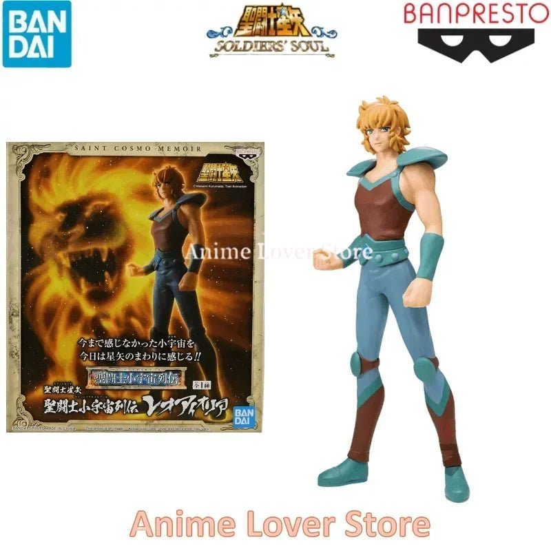 Figuras Originales Bandai Banpresto Saint Seiya - Ikki, Seiya, Shiryu, Mu, Kanon y Aiolia | Coleccionables de Anime en Costa Rica - Tico Ofertas