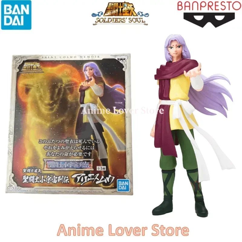 Figuras Originales Bandai Banpresto Saint Seiya - Ikki, Seiya, Shiryu, Mu, Kanon y Aiolia | Coleccionables de Anime en Costa Rica - Tico Ofertas