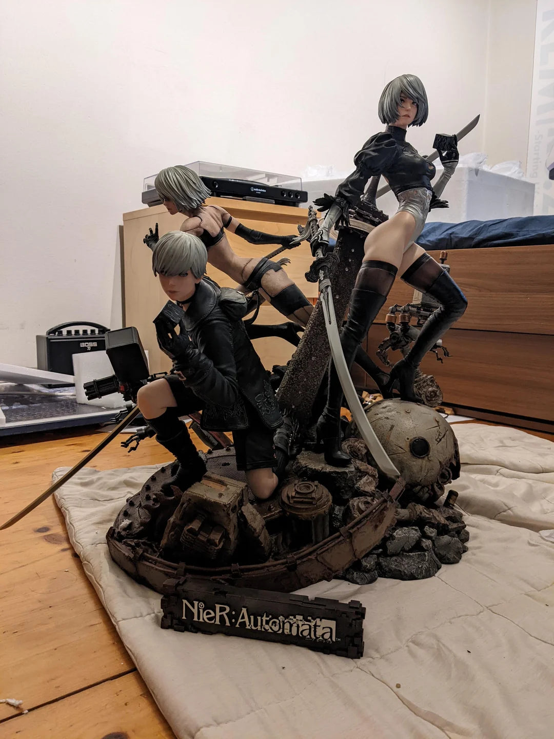 Misty Rose Estatuilla Nier: Automata | Masterline 1/4 Deluxe | Square Enix | Tico Ofertas