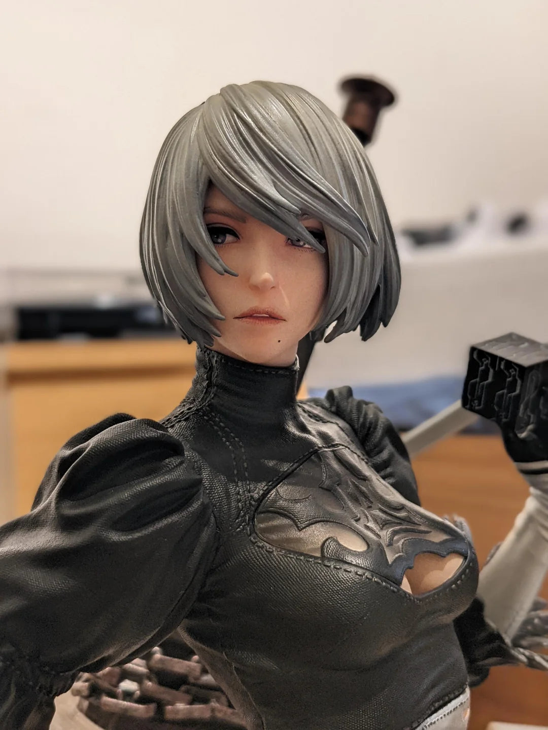 Dark Slate Gray Estatuilla Nier: Automata | Masterline 1/4 Deluxe | Square Enix | Tico Ofertas