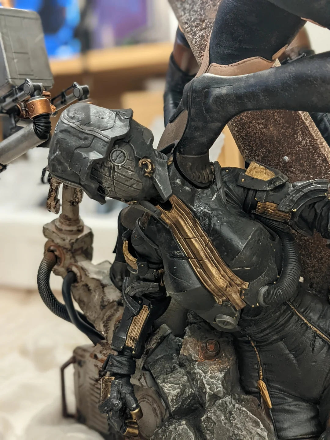 Dark Slate Gray Estatuilla Nier: Automata | Masterline 1/4 Deluxe | Square Enix | Tico Ofertas