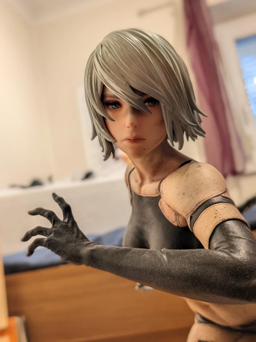 Wheat Estatuilla Nier: Automata | Masterline 1/4 Deluxe | Square Enix | Tico Ofertas