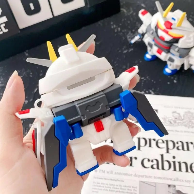 Funda Protectora Gundam para Airpods 1/2 y Pro | Accesorio de Silicona | Tico Ofertas Costa Rica - Tico Ofertas