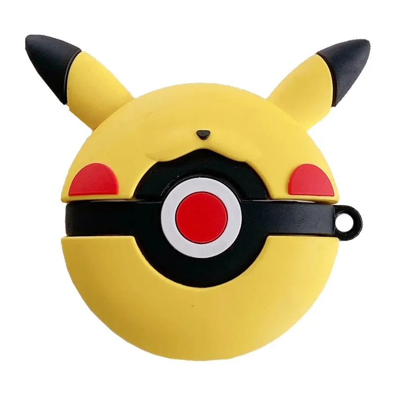 Funda Protectora Pokémon para AirPods 1, 2, 3 y Pro - Pikachu | Figuras Anime Costa Rica, Estuche de Auriculares Inalámbricos, Colección y Regalo - Tico Ofertas