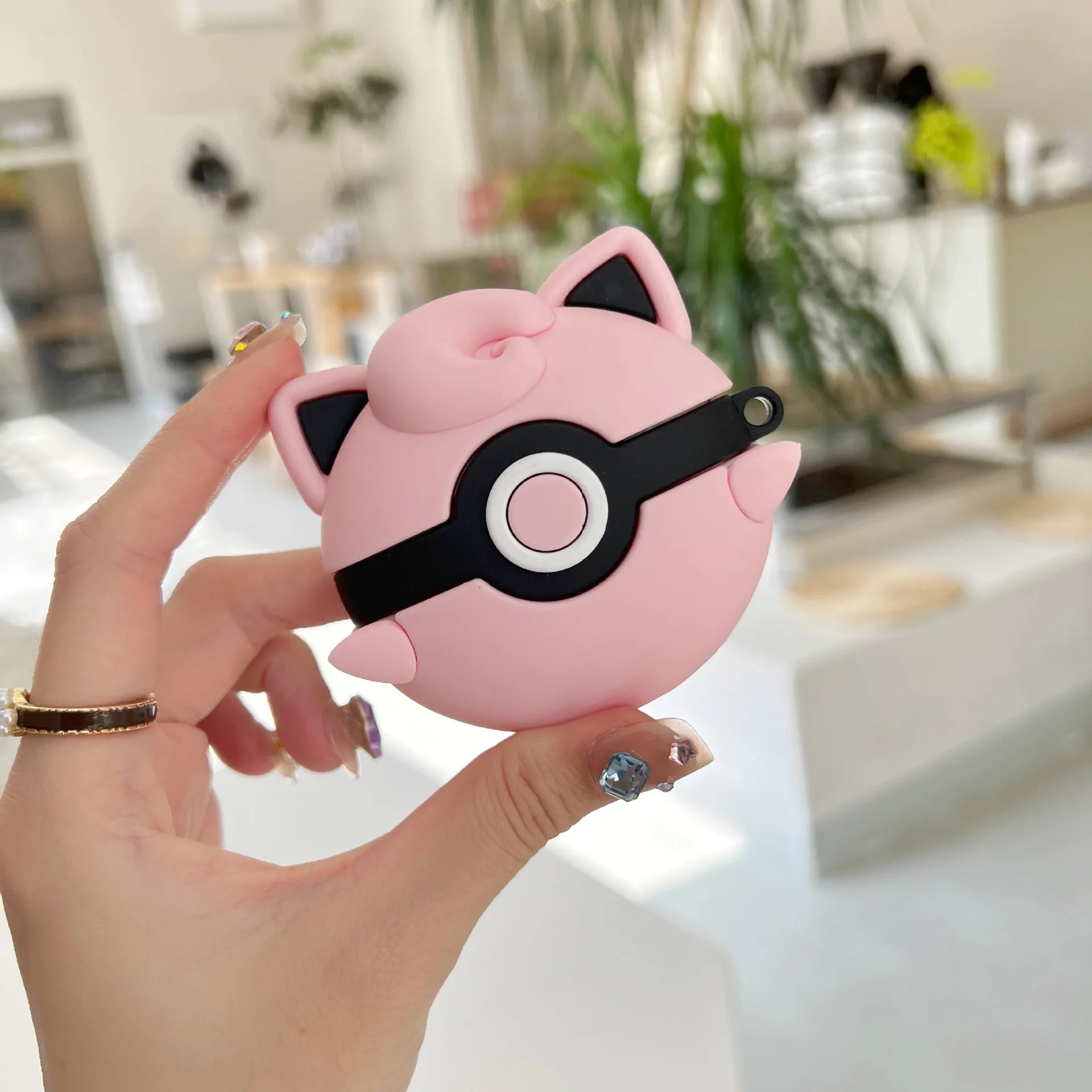 Funda Protectora Pokémon para AirPods 1, 2, 3 y Pro - Pikachu | Figuras Anime Costa Rica, Estuche de Auriculares Inalámbricos, Colección y Regalo - Tico Ofertas