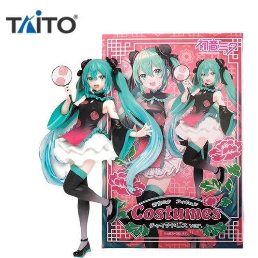 Hatsune Miku Virtual Singer - Figura Cheongsam 18cm | Tico Ofertas Costa Rica - Tico Ofertas