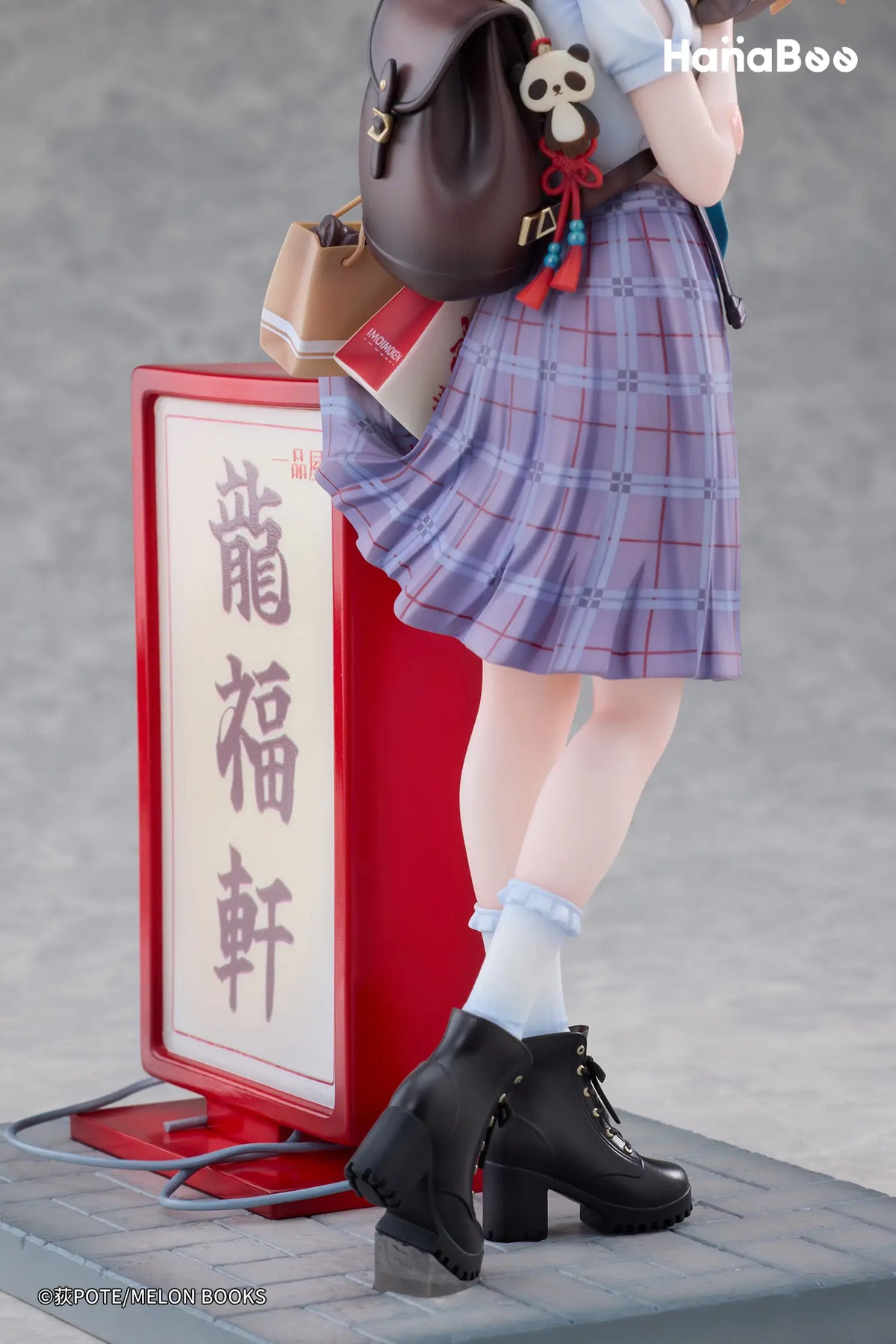 Figura de colección Estatuilla Panda Nikuman-chan | HanaBee