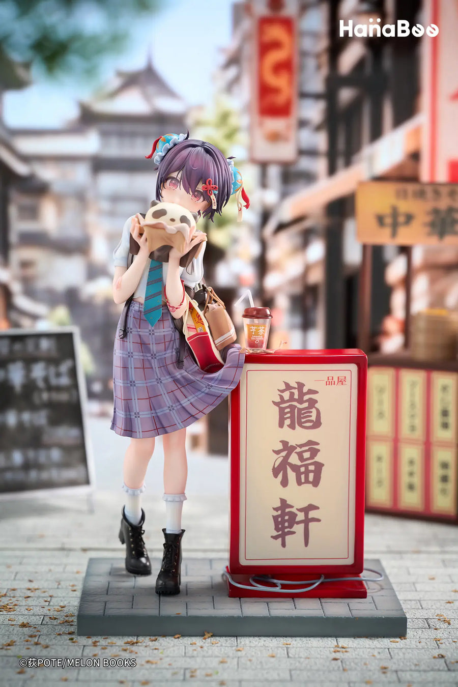 Estatuilla Panda Nikuman-chan | HanaBee | Tienda Anime | Tico Ofertas