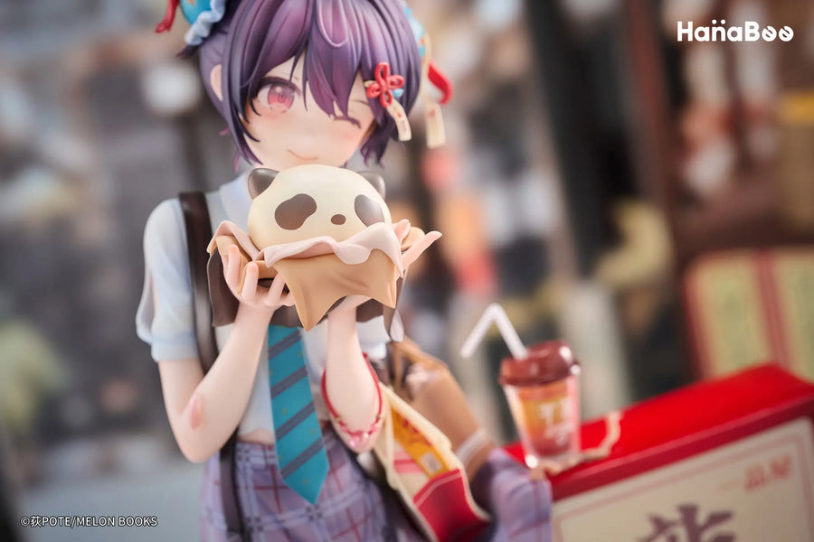 Estatuilla Panda Nikuman-chan | HanaBee | Tienda Anime | Tico Ofertas