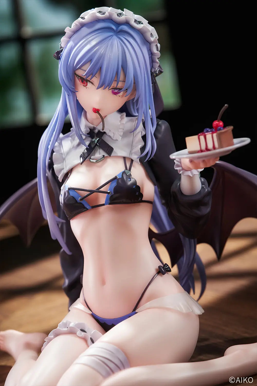 Figura de colección Estatuilla NIYA – Versión Maid | HobbyChaton