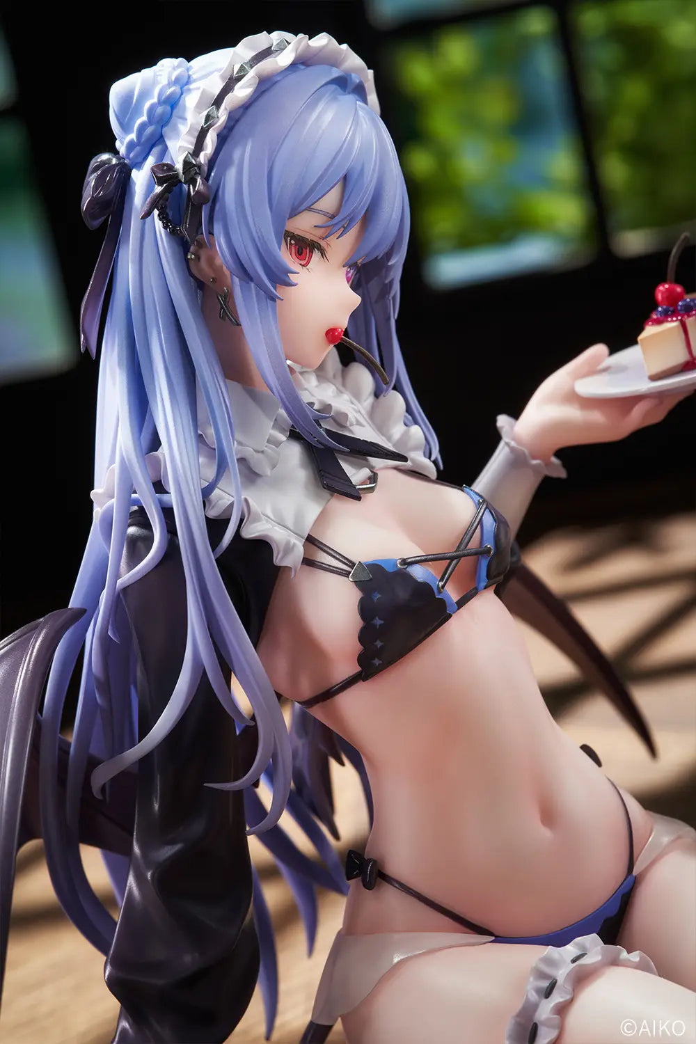 Figura de colección Estatuilla NIYA – Versión Maid | HobbyChaton