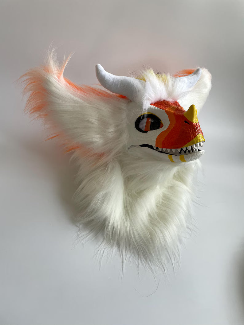 Dark Gray Cabezas Furry (Furheads) en Costa Rica – Máscaras Animales para Cosplay