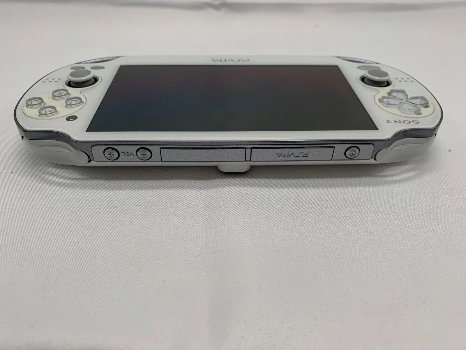 Gray PlayStation Vita PCH‑1000 ZA02 Crystal Blanco