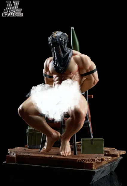 Gray Figura Call of Duty: Modern Warfare 2 | König & Ghost | NL Studio | Tienda Online Anime | Tico Ofertas