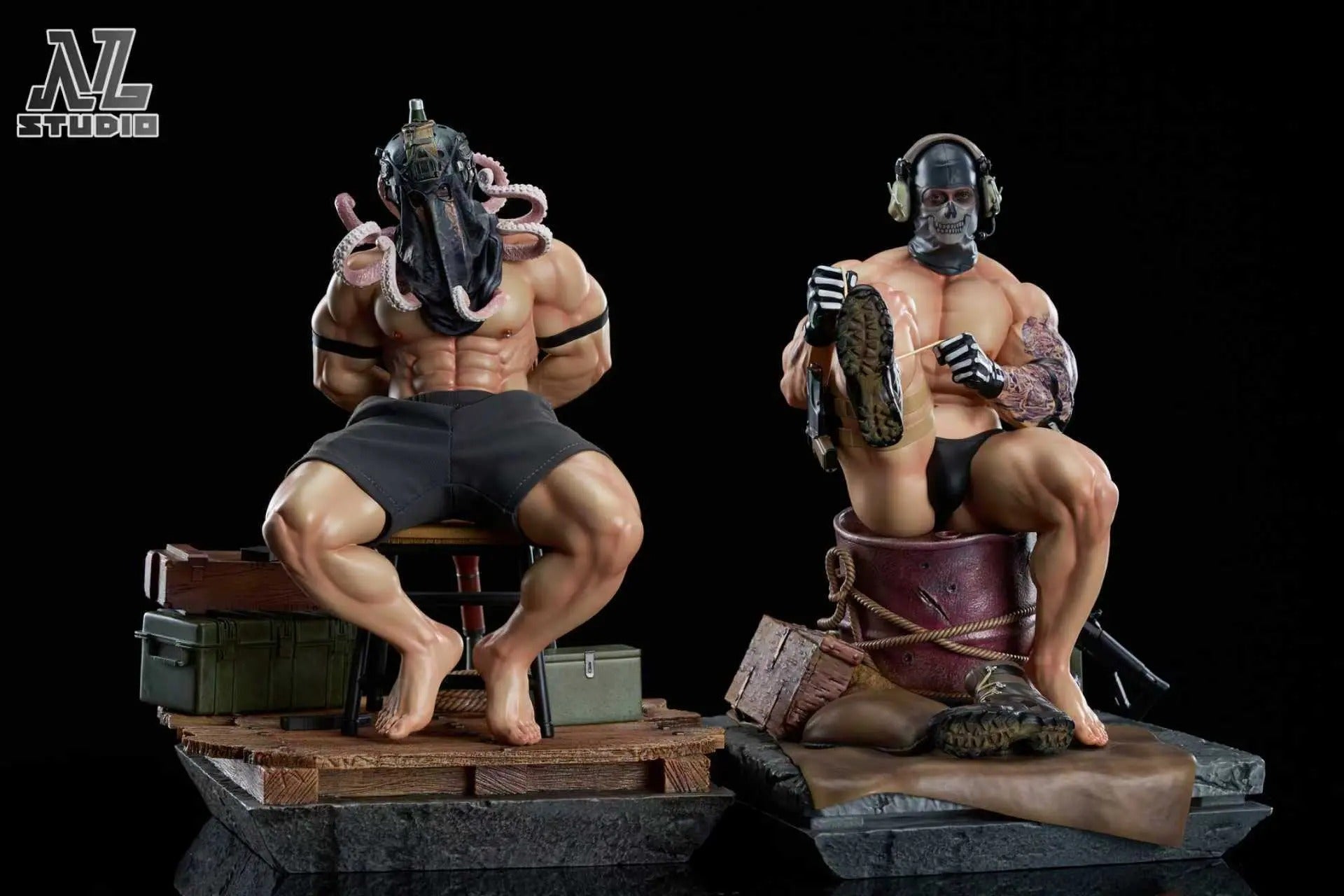 Rosy Brown Figura Call of Duty: Modern Warfare 2 | König & Ghost | NL Studio | Tienda Online Anime | Tico Ofertas