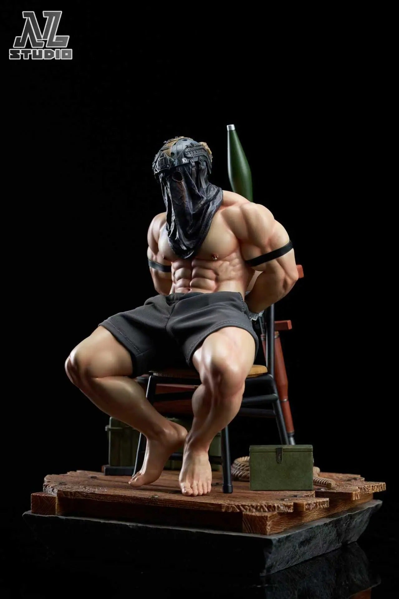 Black Figura Call of Duty: Modern Warfare 2 | König & Ghost | NL Studio | Tienda Online Anime | Tico Ofertas