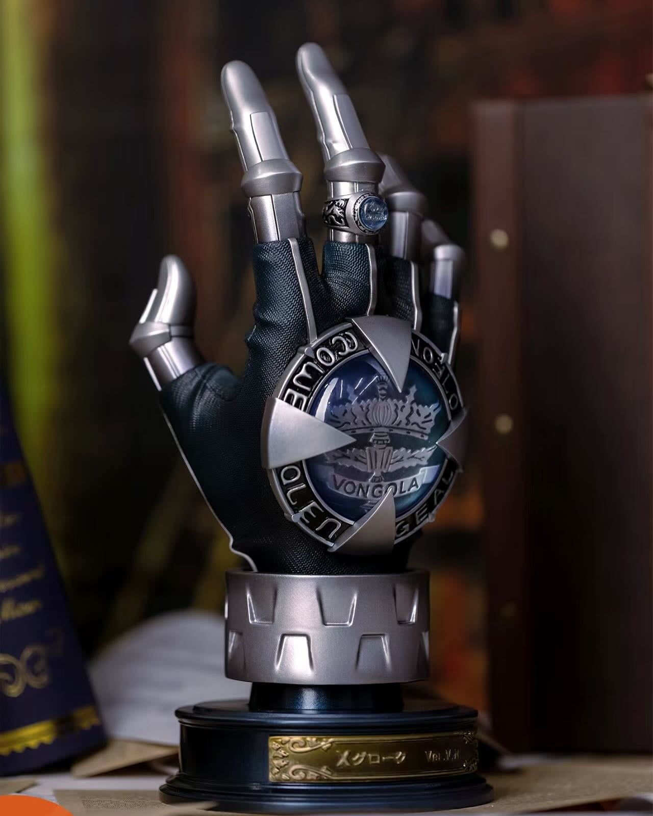 Black Figura Katekyo Hitman Reborn | Tsunayoshi Sawada (X-Gloves & Box Weapon) | ILLegal Factory Studio | Edición de Exhibición | Tico Ofertas