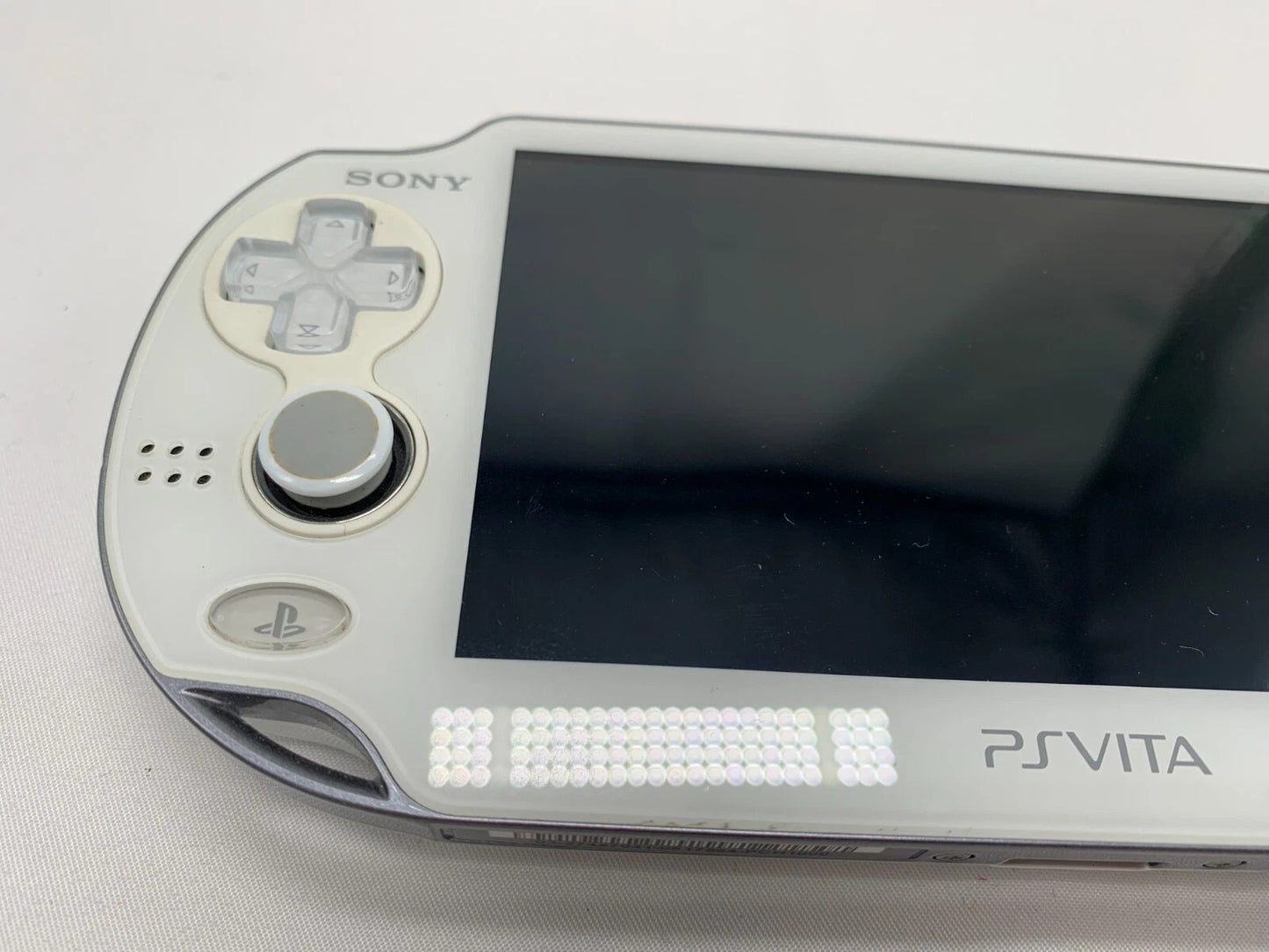 Gray PlayStation Vita PCH‑1000 ZA02 Crystal Blanco