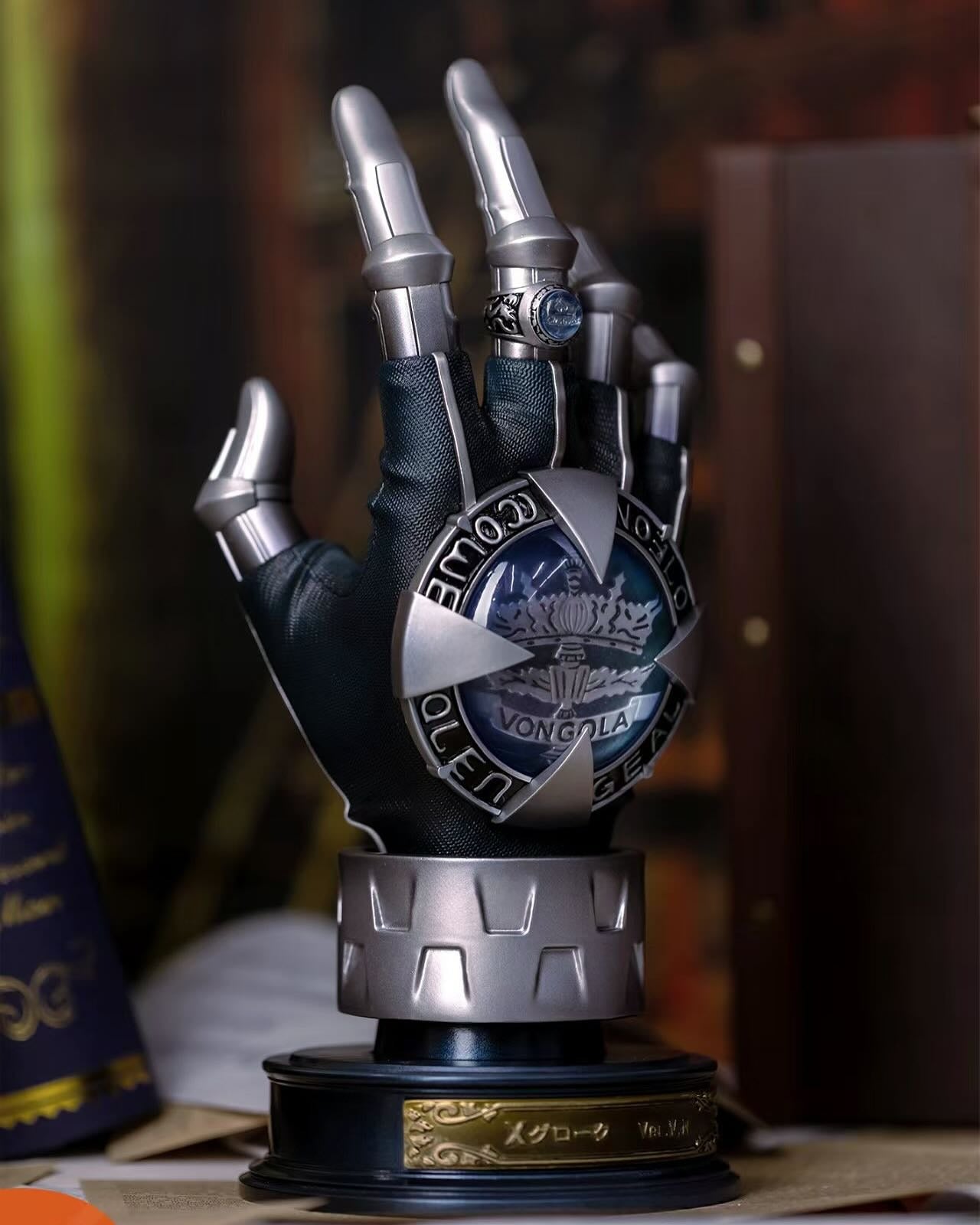 Black Figura Katekyo Hitman Reborn | Tsunayoshi Sawada (X-Gloves & Box Weapon) | ILLegal Factory Studio | Edición de Exhibición | Tico Ofertas