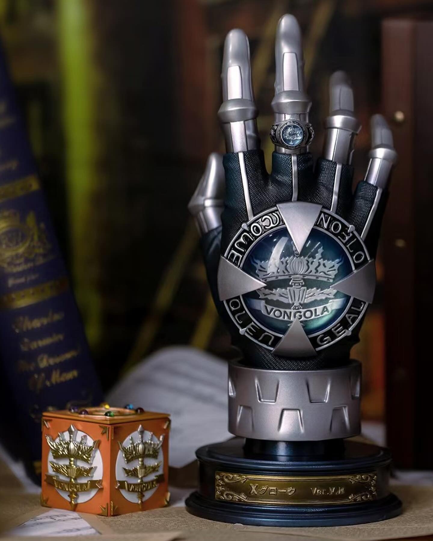 Black Figura Katekyo Hitman Reborn | Tsunayoshi Sawada (X-Gloves & Box Weapon) | ILLegal Factory Studio | Edición de Exhibición | Tico Ofertas