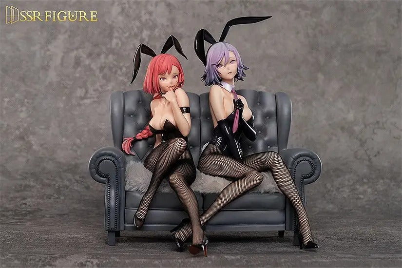 Dim Gray Figura SSR-FIGURE | Yi Ren Guan – House of Unhumans | Yu Cong Xiao Bunny Ver. 1/7 | Infinity Studio Tico Ofertas