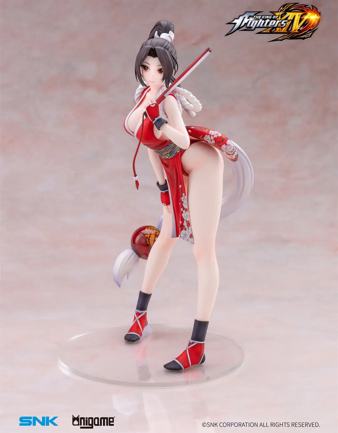 Gray Estatuilla  The King of Fighters XIV | Mai Shiranui Tienda Anime | AniGame