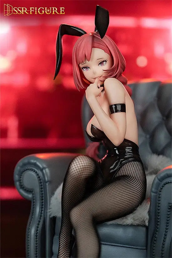 Dark Slate Gray Figura SSSR-FIGURE | Yi Ren Guan – House of Unhumans | Chu E Bunny Ver. 1/7 | Infinity Studio | Tico Ofertas Tico Ofertas