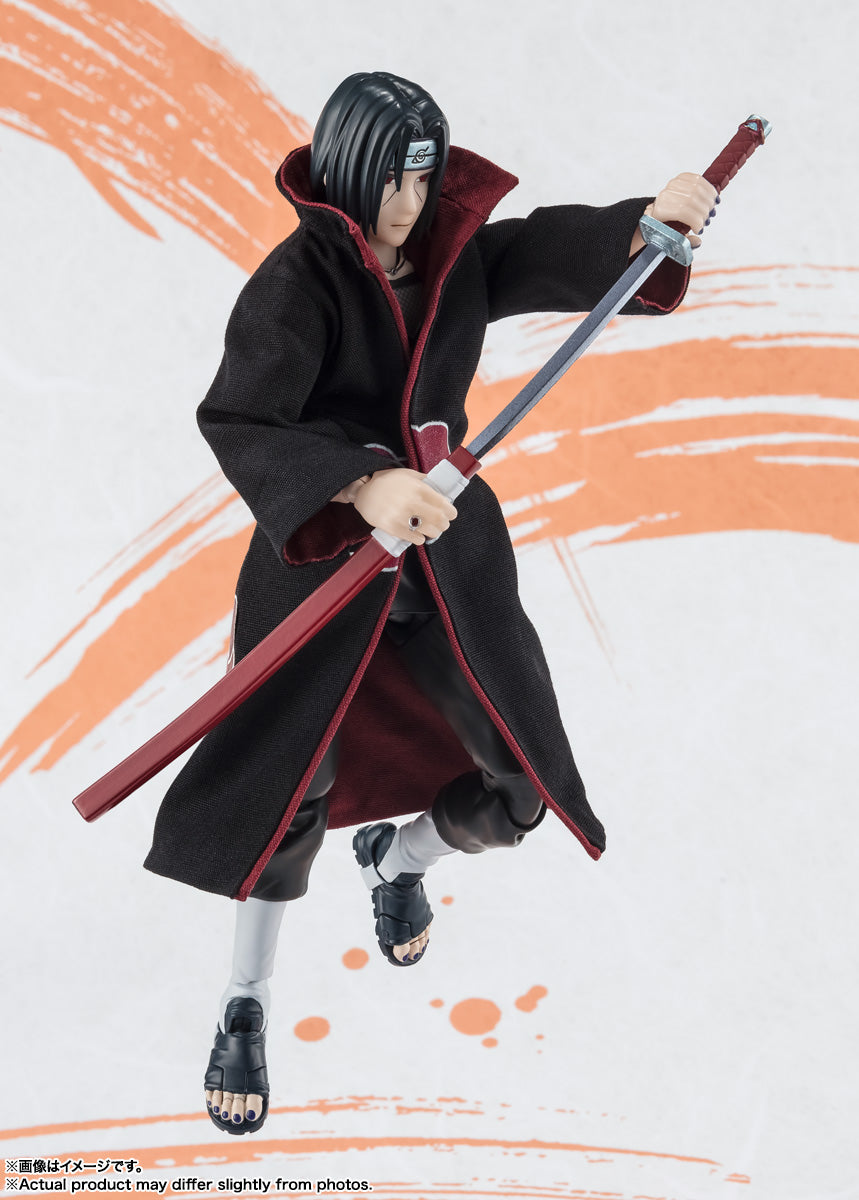 Figura Bandai S.H.Figuarts - Itachi Uchiha (Naruto) | Figuras de colección Anime Costa Rica TODO EN ANIME  | Tico ofertas