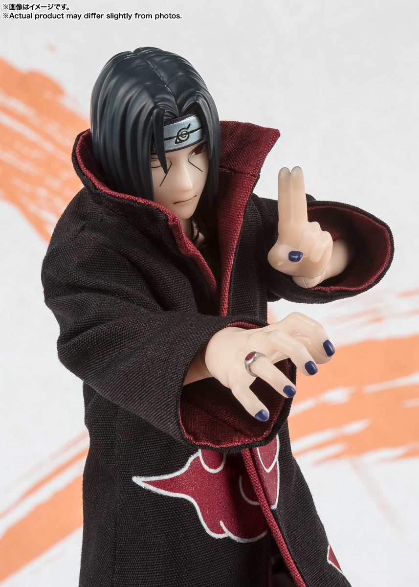 Figura Bandai S.H.Figuarts - Itachi Uchiha (Naruto) | Figuras de colección Anime Costa Rica TODO EN ANIME  | Tico ofertas