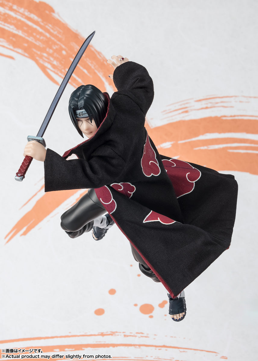 Figura Bandai S.H.Figuarts - Itachi Uchiha (Naruto) | Figuras de colección Anime Costa Rica TODO EN ANIME  | Tico ofertas