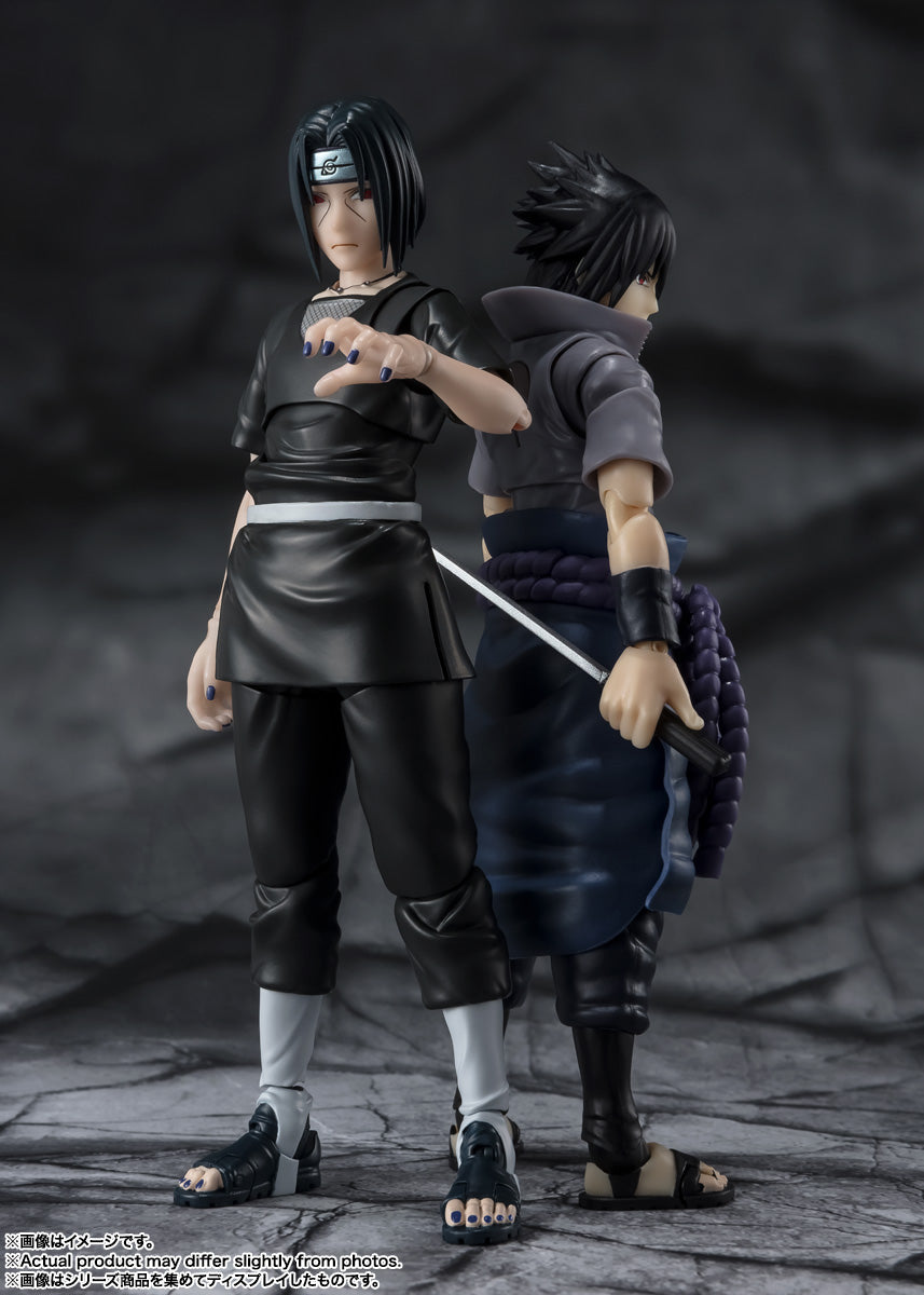 Figura Bandai S.H.Figuarts - Itachi Uchiha (Naruto) | Figuras de colección Anime Costa Rica TODO EN ANIME  | Tico ofertas