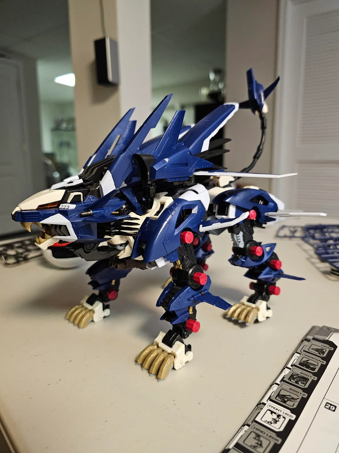 Figura Zoids Liger Zero Jager 1/72 Marking Plus Ver | Kotobukiya | Tico Ofertas Costa Rica