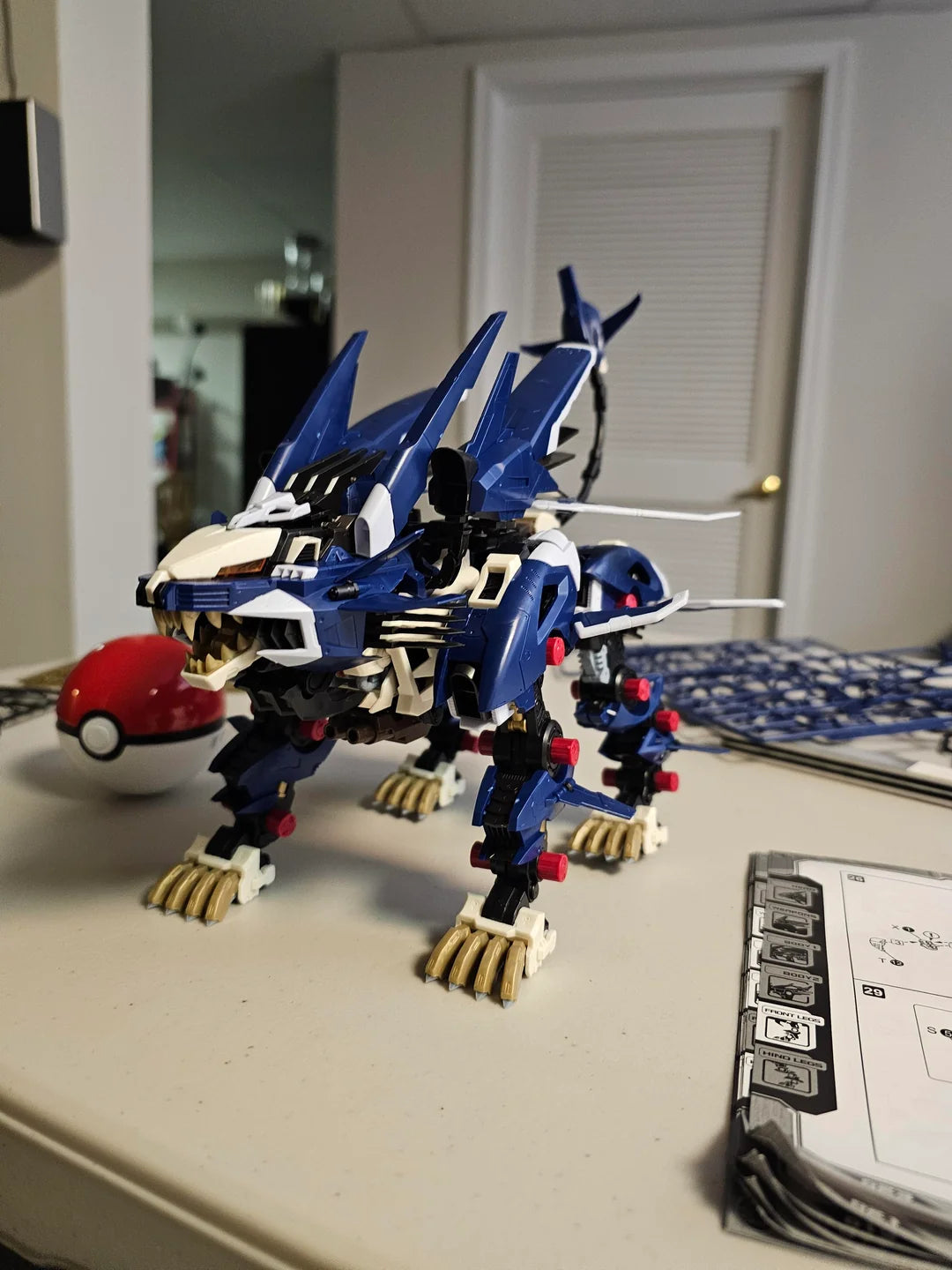Dark Gray Figura Zoids Liger Zero Jager 1/72 Marking Plus Ver | Kotobukiya | Tico Ofertas Costa Rica