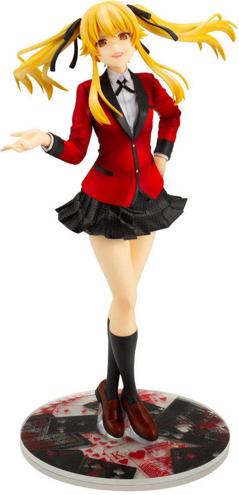 Dark Slate Gray Estatuilla Kakegurui xx | Mary Saotome ARTFX J (Reissue) | Kotobukiya 1/8 | tienda Anime Tico Ofertas