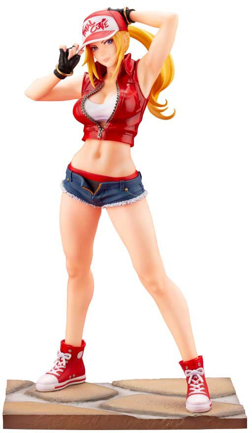 1/7 SNK Heroines: Tag Team Frenzy - Estatua Bishoujo de Terry Bogard | Figura de Colección | Tico Ofertas Costa Rica