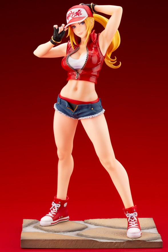 1/7 SNK Heroines: Tag Team Frenzy - Estatua Bishoujo de Terry Bogard | Figura de Colección | Tico Ofertas Costa Rica