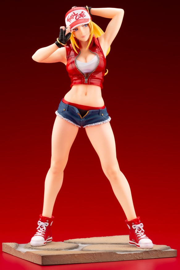 1/7 SNK Heroines: Tag Team Frenzy - Estatua Bishoujo de Terry Bogard | Figura de Colección | Tico Ofertas Costa Rica