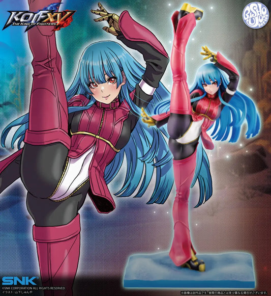 Estatuilla The King of Fighters XV | Kula Diamond (Bishoujo Ver.) | Kotobukiya | Tienda Anime | Tico Ofertas Kotobukiya