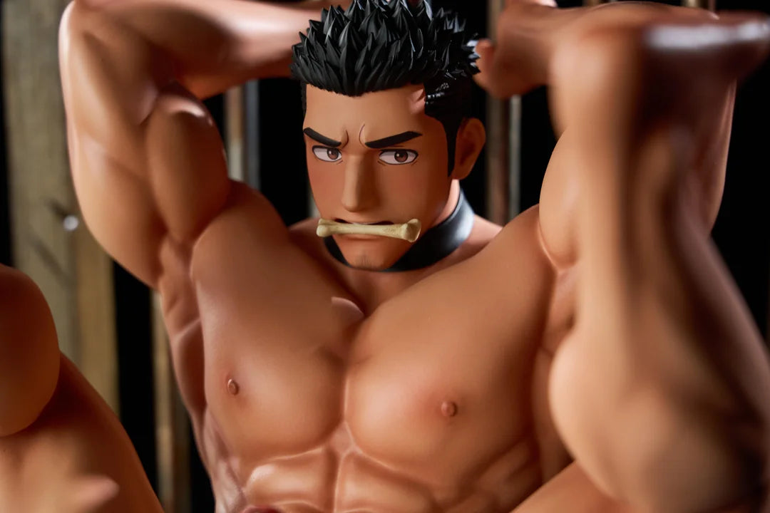 Saddle Brown Figura Design | No. 3 | Kennel Studio | Estatua Licenciada Escala 1/6 | Tico Ofertas