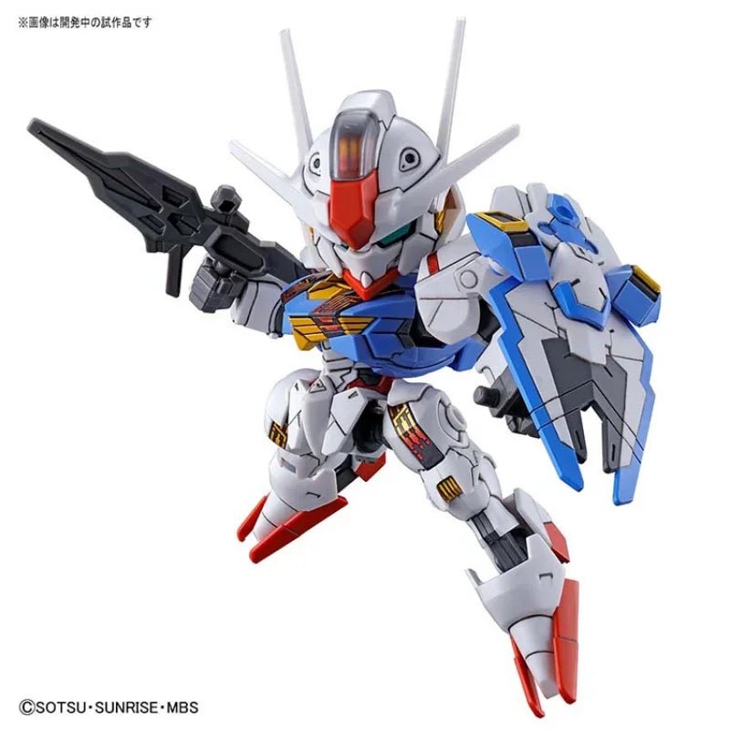 Kit de Modelo Plástico BANDAI SDEX Gundam: The Witch From Mercury XVX - 016 AERIAL | Figura de Acción de Montaje en Costa Rica - Tico Ofertas