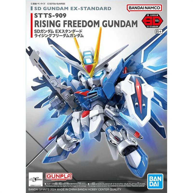 Kit de Modelo Plástico BANDAI SDEX Gundam: The Witch From Mercury XVX - 016 AERIAL | Figura de Acción de Montaje en Costa Rica - Tico Ofertas