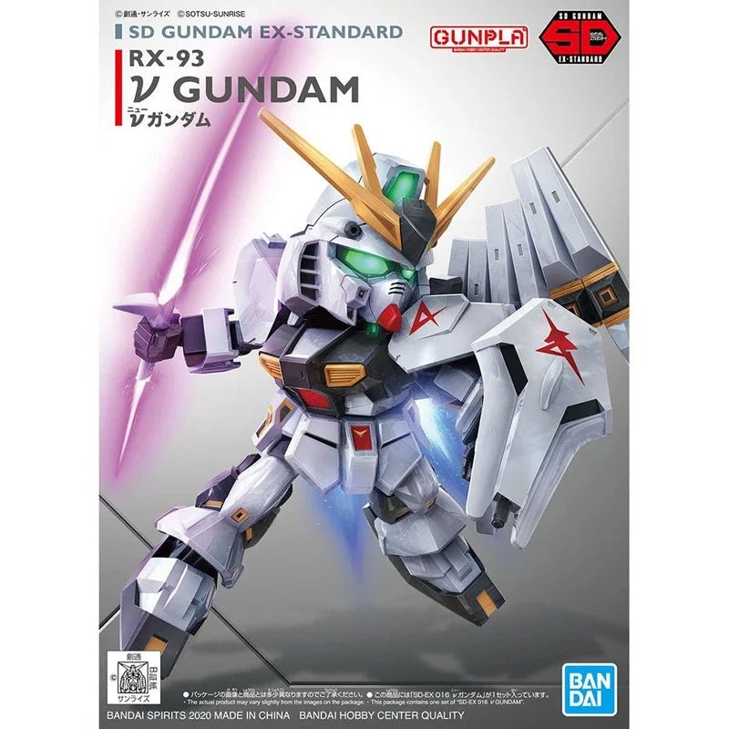 Kit de Modelo Plástico BANDAI SDEX Gundam: The Witch From Mercury XVX - 016 AERIAL | Figura de Acción de Montaje en Costa Rica - Tico Ofertas