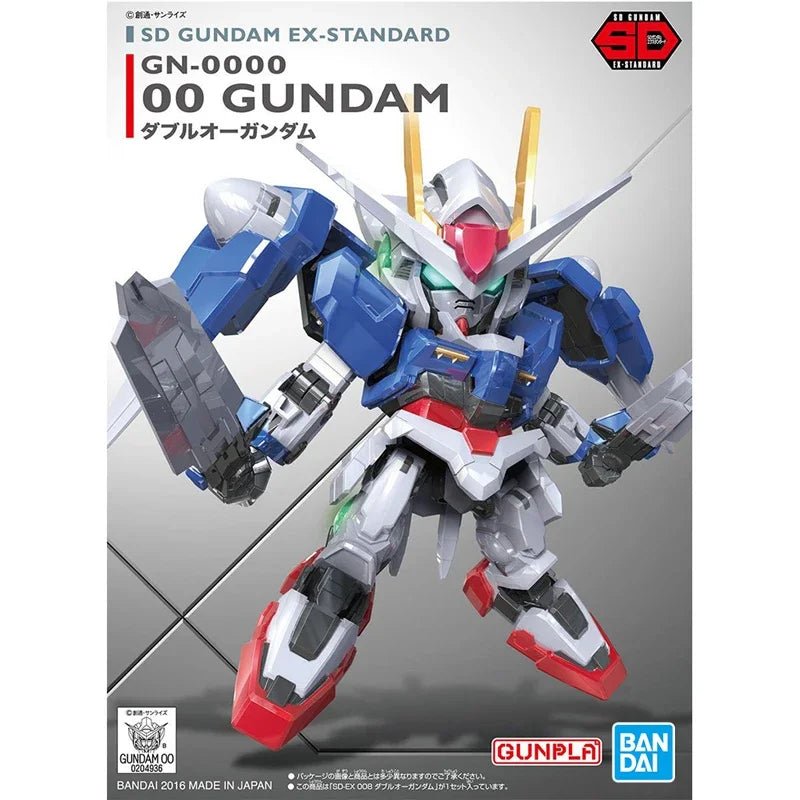 Kit de Modelo Plástico BANDAI SDEX Gundam: The Witch From Mercury XVX - 016 AERIAL | Figura de Acción de Montaje en Costa Rica - Tico Ofertas